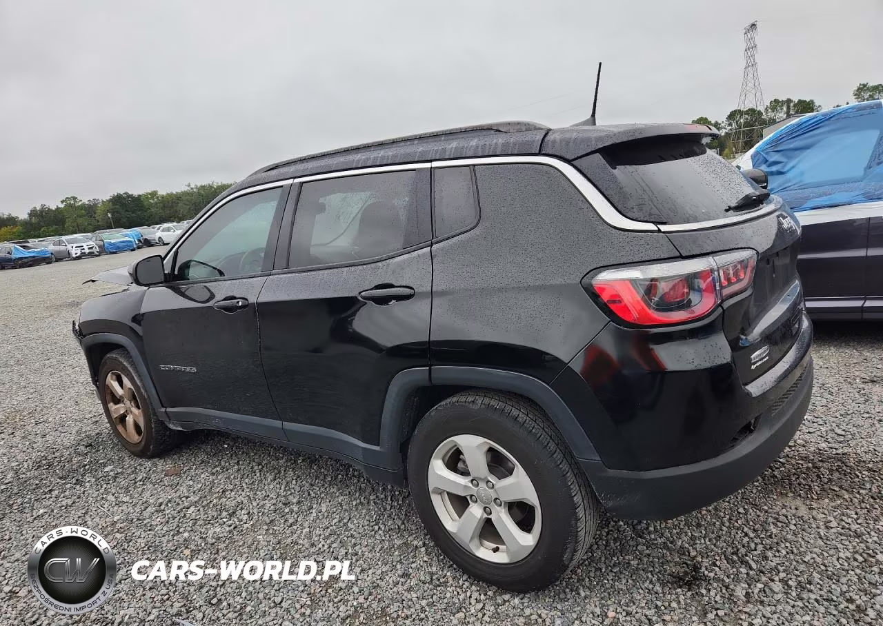 2018 Jeep Compass Latitude VIN:3C4NJCBB6JT293202 - 2