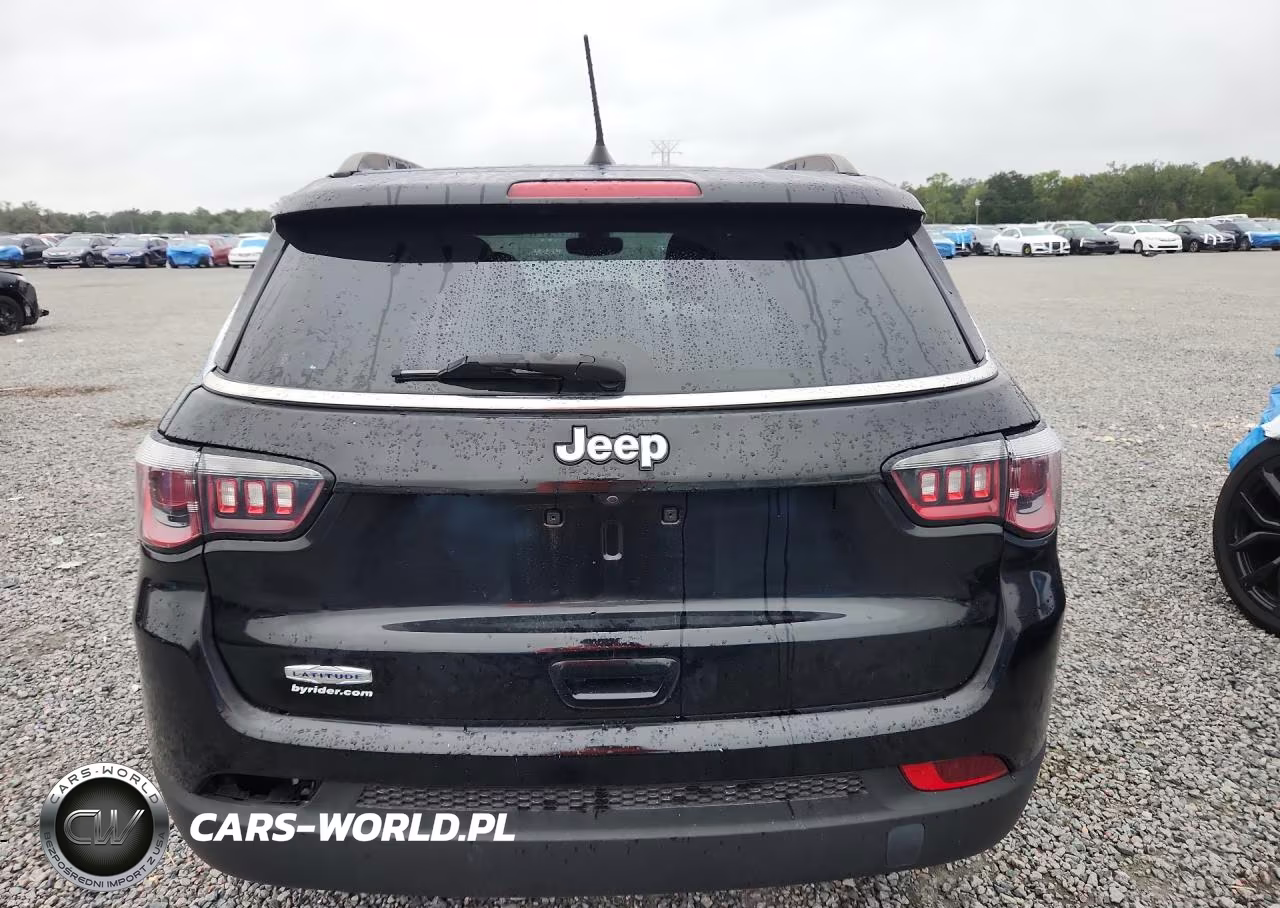 2018 Jeep Compass Latitude VIN:3C4NJCBB6JT293202 - 6