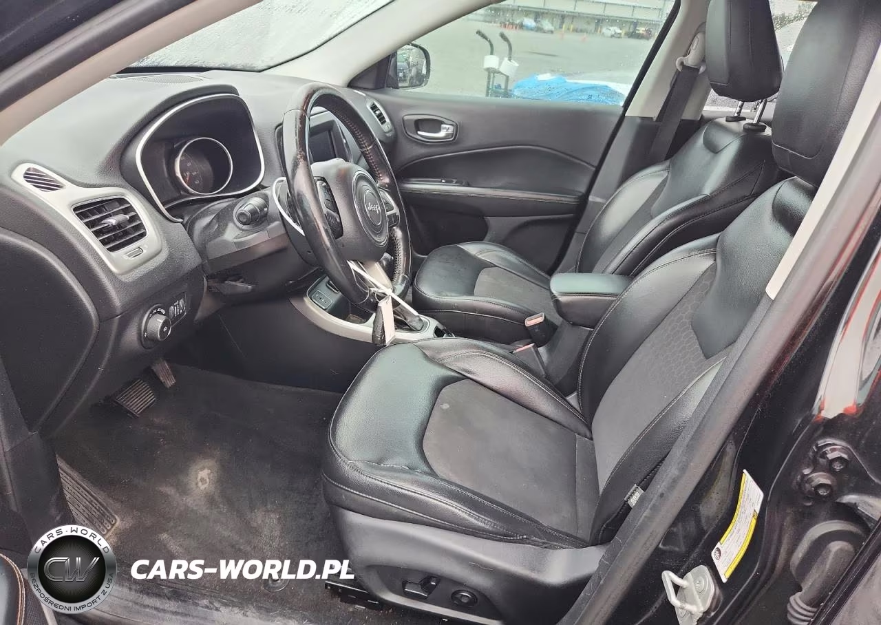 2018 Jeep Compass Latitude VIN:3C4NJCBB6JT293202 - 7