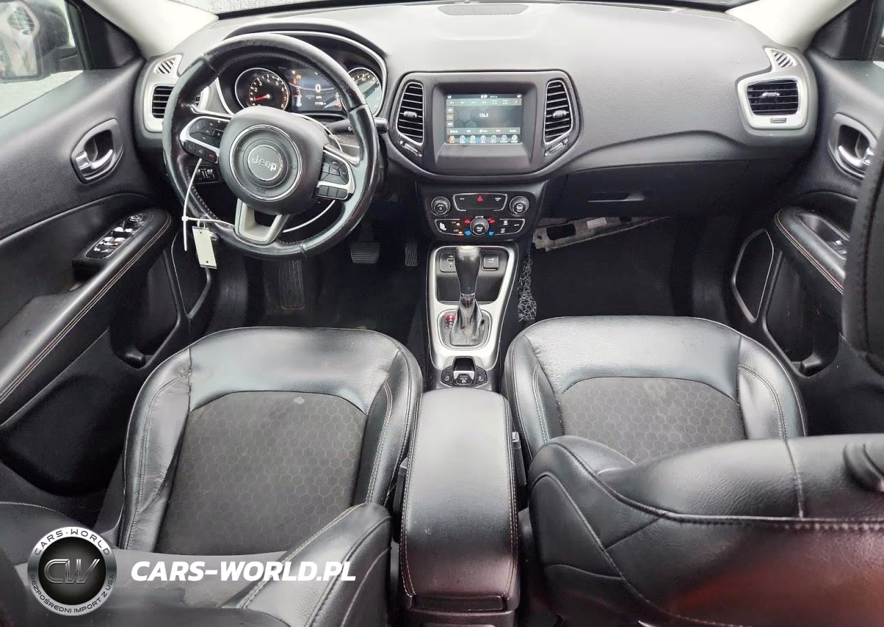 2018 Jeep Compass Latitude VIN:3C4NJCBB6JT293202 - 8