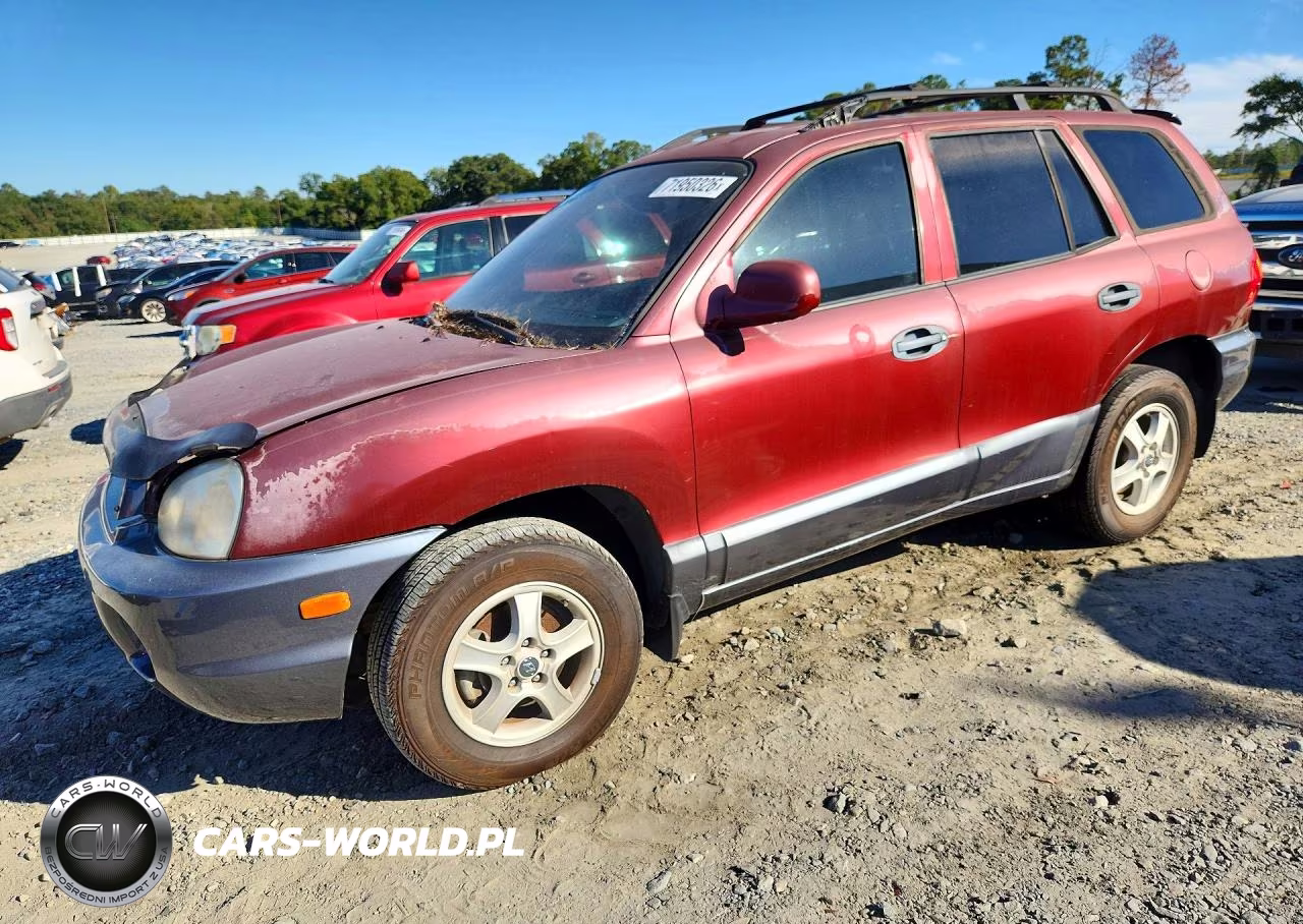 2002 Hyundai Santa Fe Gls – zdjęcie 1 z 13