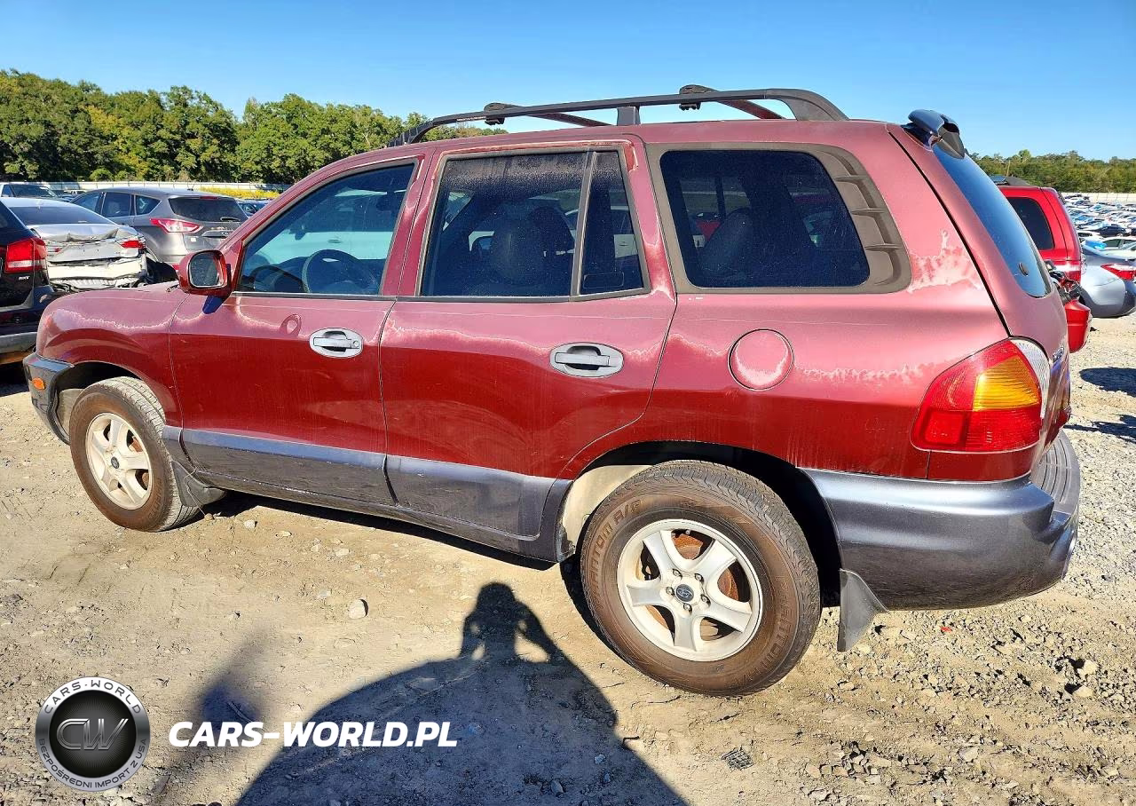 2002 Hyundai Santa Fe Gls VIN:KM8SC13D92U327492 - 2