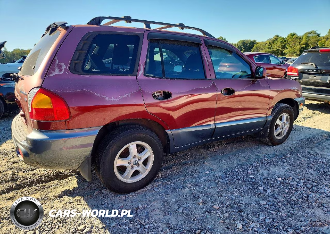 2002 Hyundai Santa Fe Gls VIN:KM8SC13D92U327492 - 3