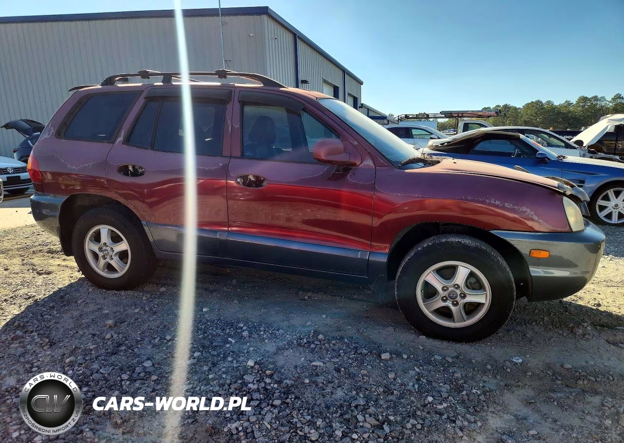 2002 Hyundai Santa Fe Gls VIN:KM8SC13D92U327492 - 4