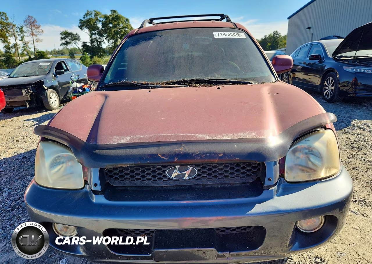 2002 Hyundai Santa Fe Gls VIN:KM8SC13D92U327492 - 5