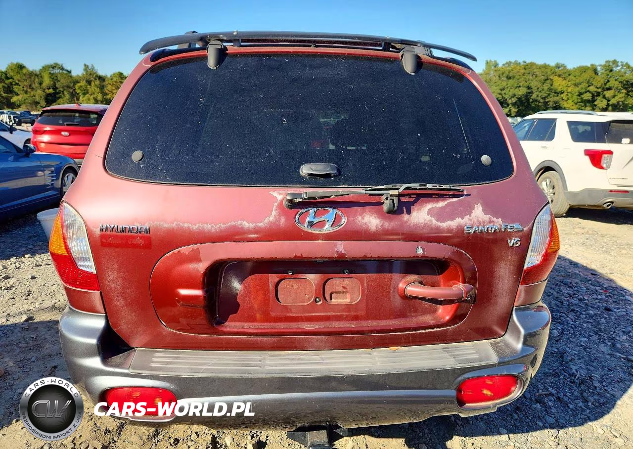 2002 Hyundai Santa Fe Gls VIN:KM8SC13D92U327492 - 6