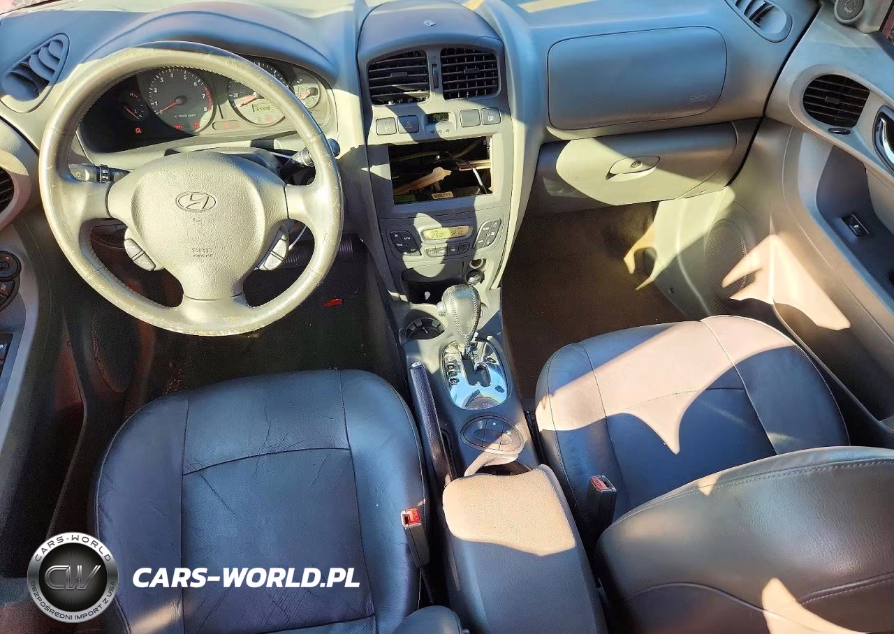 2002 Hyundai Santa Fe Gls VIN:KM8SC13D92U327492 - 8