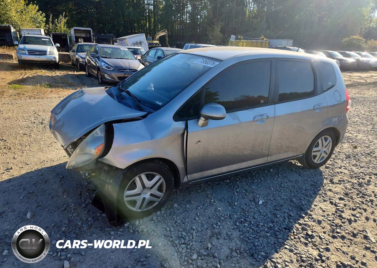 2007 Honda Fit