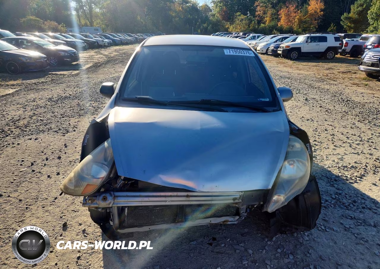 2007 Honda Fit VIN:JHMGD38457S030572 - 5