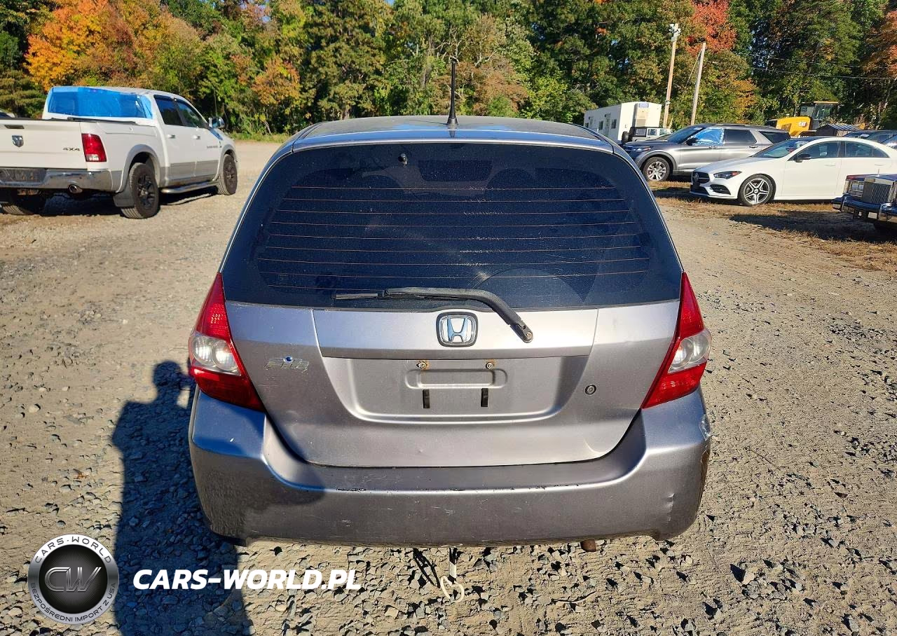2007 Honda Fit VIN:JHMGD38457S030572 - 6