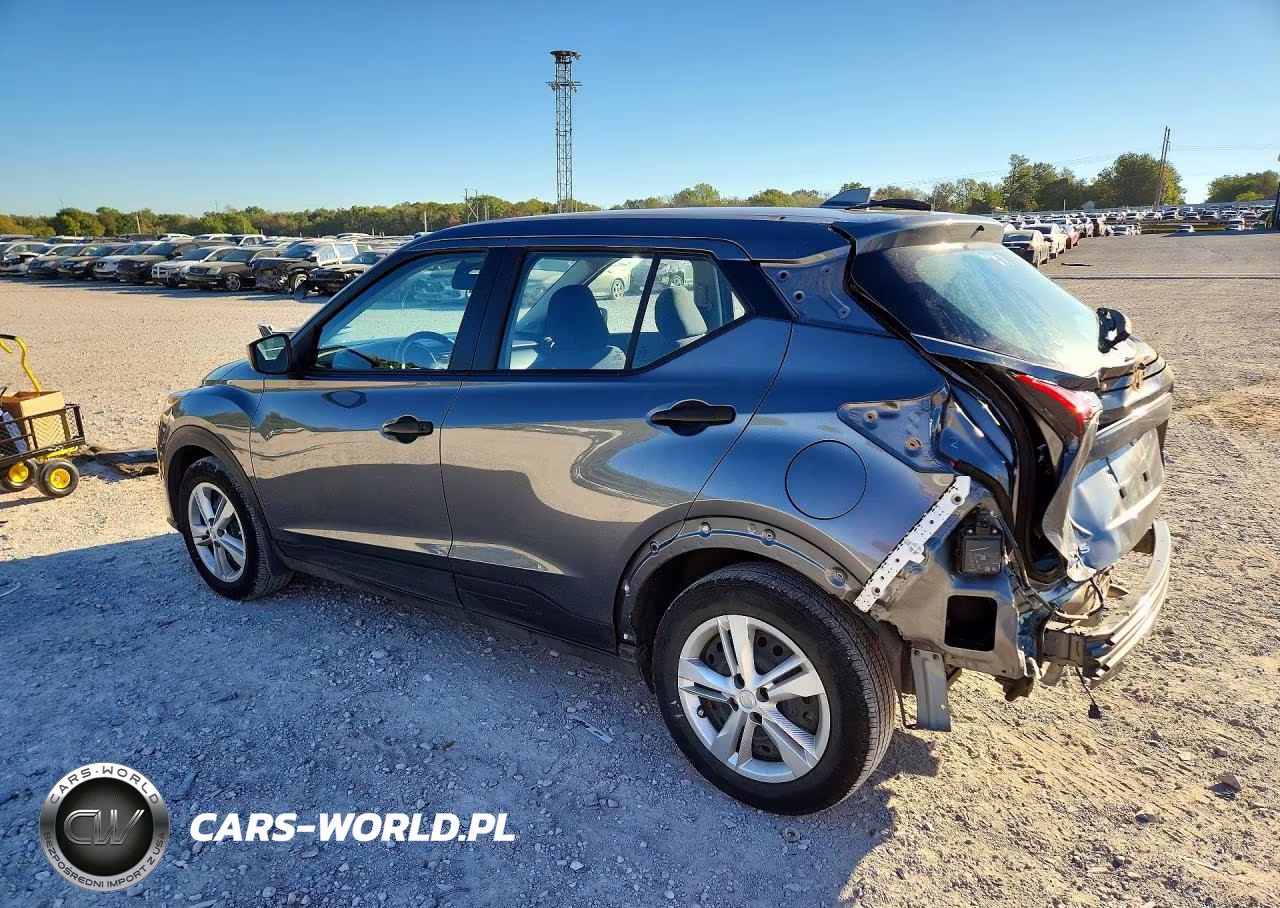 2024 Nissan Kicks S VIN:3N1CP5BV7RL595009 - 2