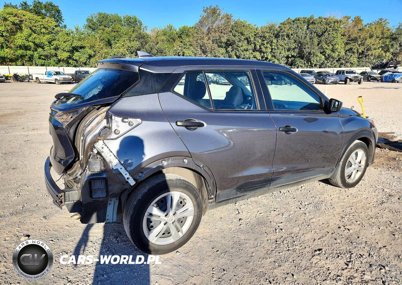 2024 Nissan Kicks S VIN:3N1CP5BV7RL595009 - 3