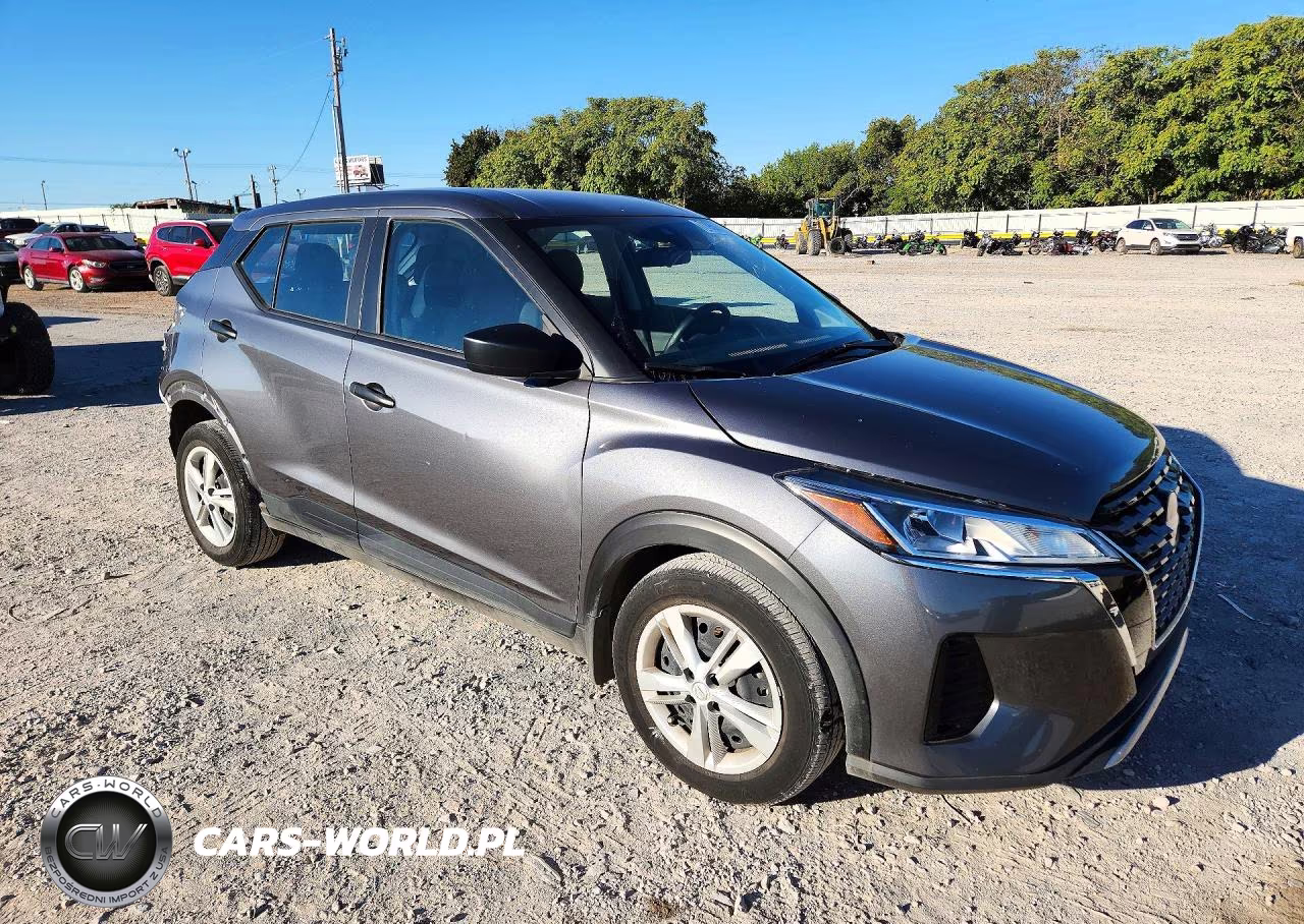 2024 Nissan Kicks S VIN:3N1CP5BV7RL595009 - 4
