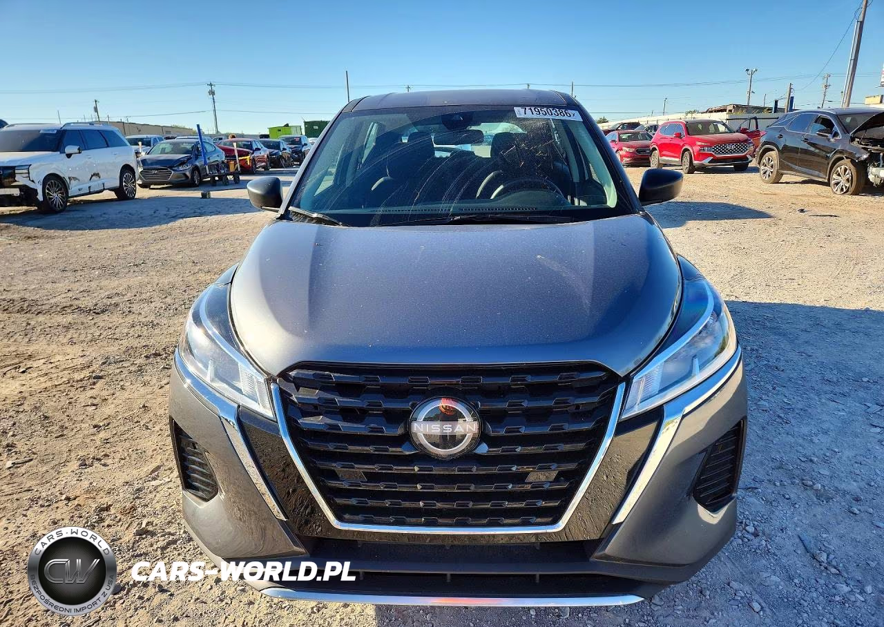 2024 Nissan Kicks S VIN:3N1CP5BV7RL595009 - 5