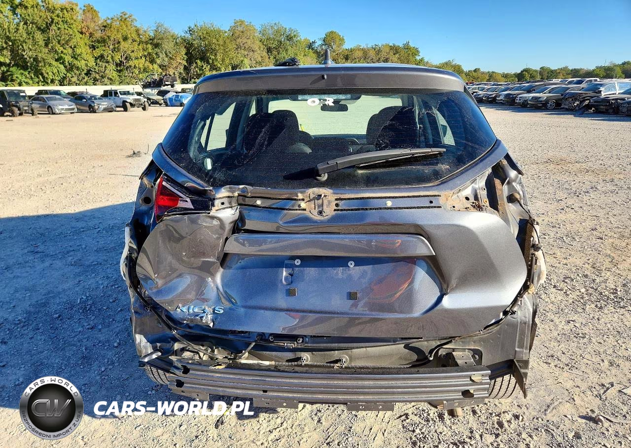2024 Nissan Kicks S VIN:3N1CP5BV7RL595009 - 6
