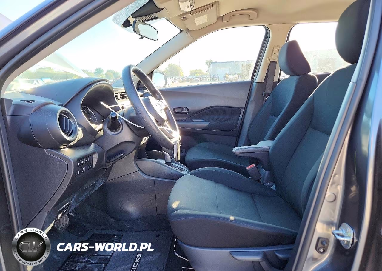 2024 Nissan Kicks S VIN:3N1CP5BV7RL595009 - 7