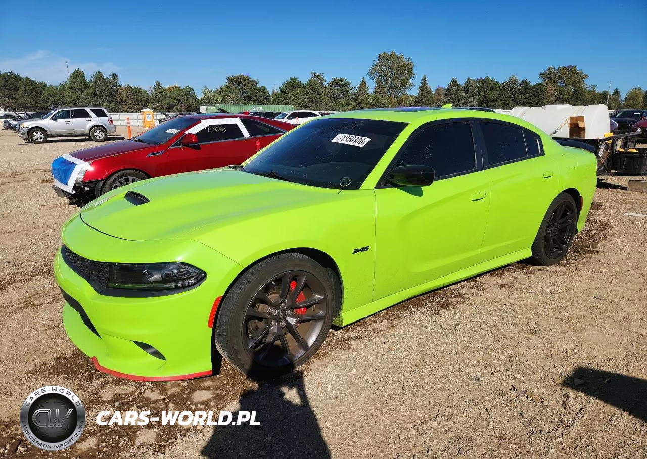 2023 Dodge Charger R-T VIN:2C3CDXCT3PH612588 - 1