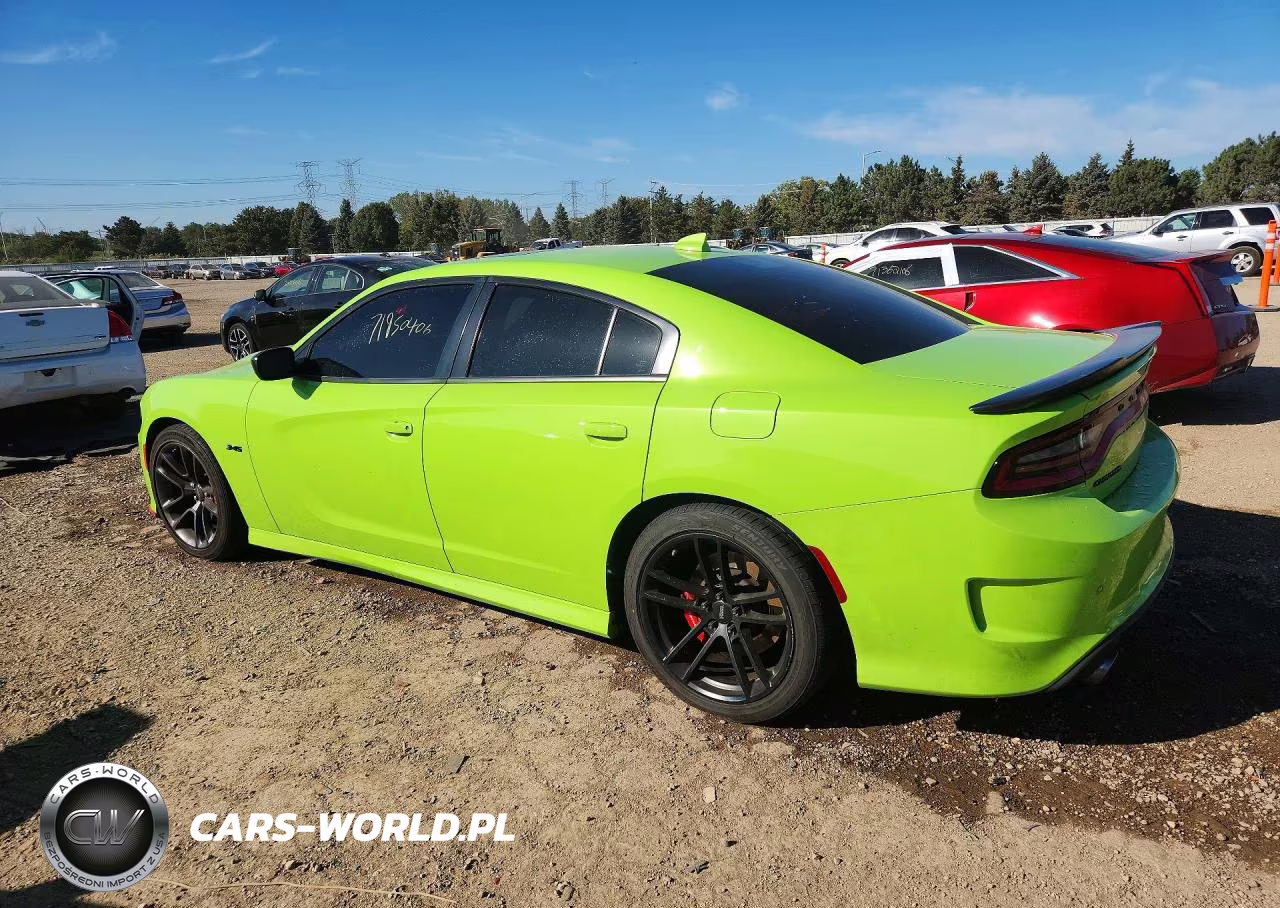 2023 Dodge Charger R-T VIN:2C3CDXCT3PH612588 - 2