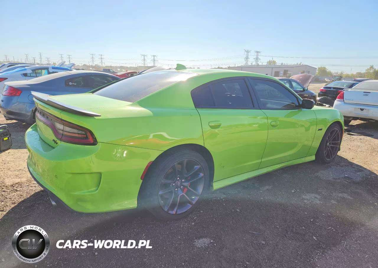2023 Dodge Charger R-T VIN:2C3CDXCT3PH612588 - 3