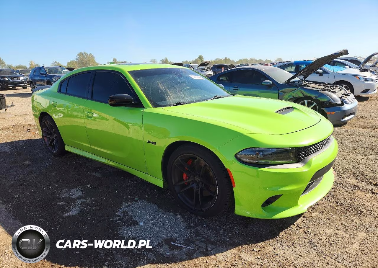 2023 Dodge Charger R-T VIN:2C3CDXCT3PH612588 - 4