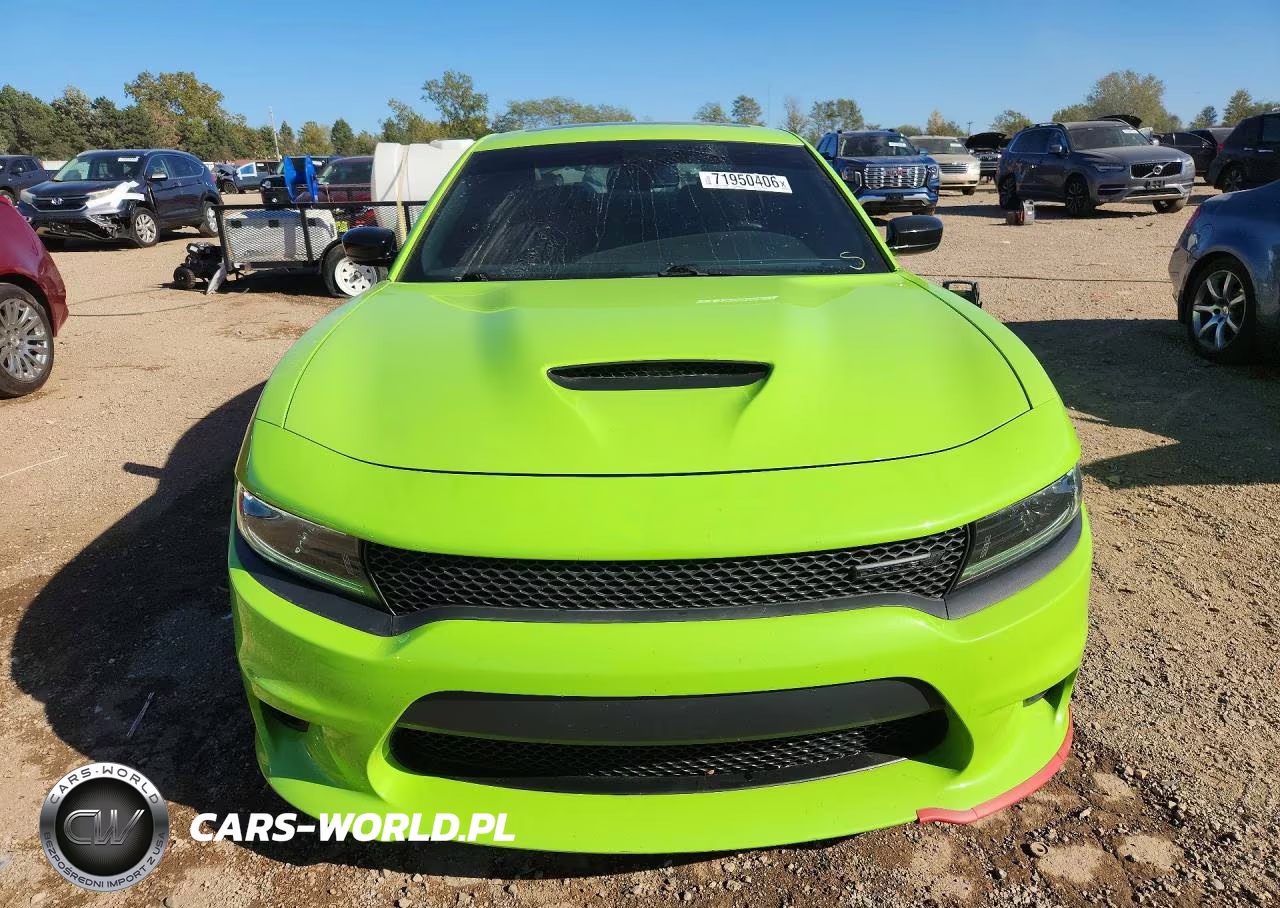2023 Dodge Charger R-T VIN:2C3CDXCT3PH612588 - 5