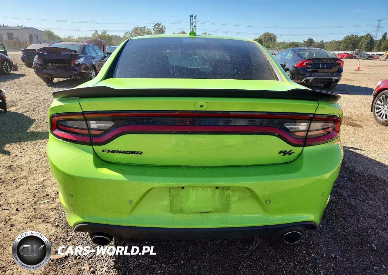 2023 Dodge Charger R-T VIN:2C3CDXCT3PH612588 - 6