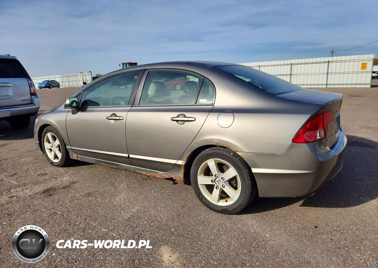 2006 Honda Civic Ex VIN:1HGFA16846L125926 - 2