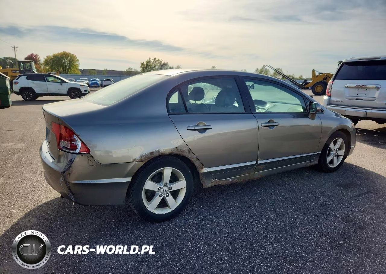 2006 Honda Civic Ex VIN:1HGFA16846L125926 - 3