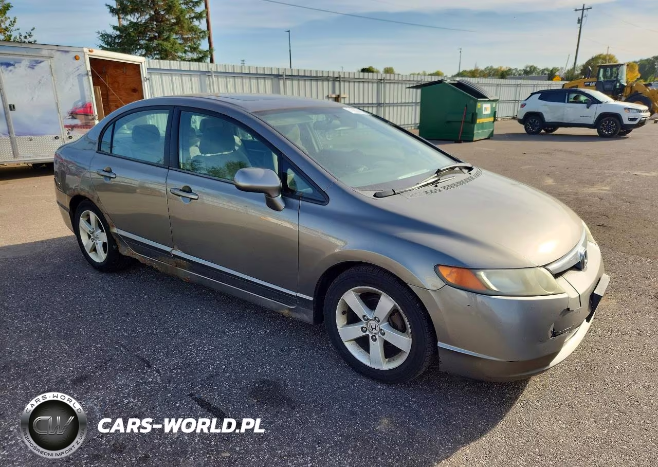 2006 Honda Civic Ex VIN:1HGFA16846L125926 - 4