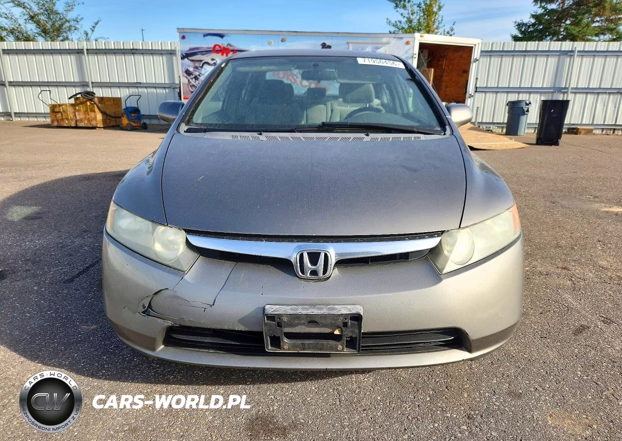 2006 Honda Civic Ex VIN:1HGFA16846L125926 - 5