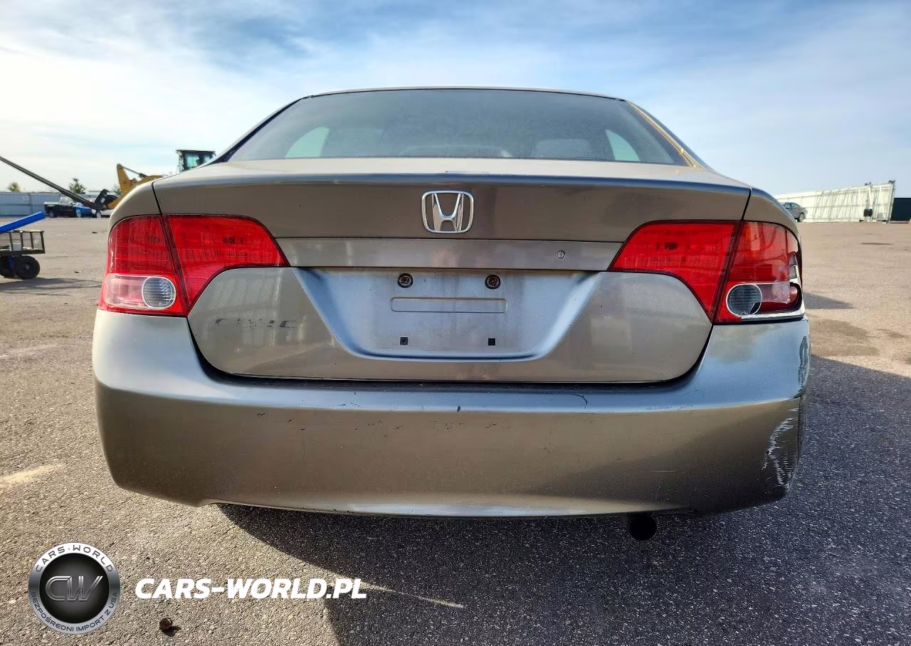 2006 Honda Civic Ex VIN:1HGFA16846L125926 - 6