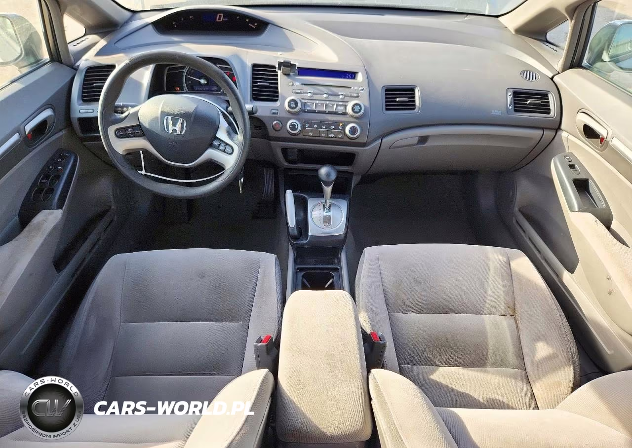 2006 Honda Civic Ex VIN:1HGFA16846L125926 - 8