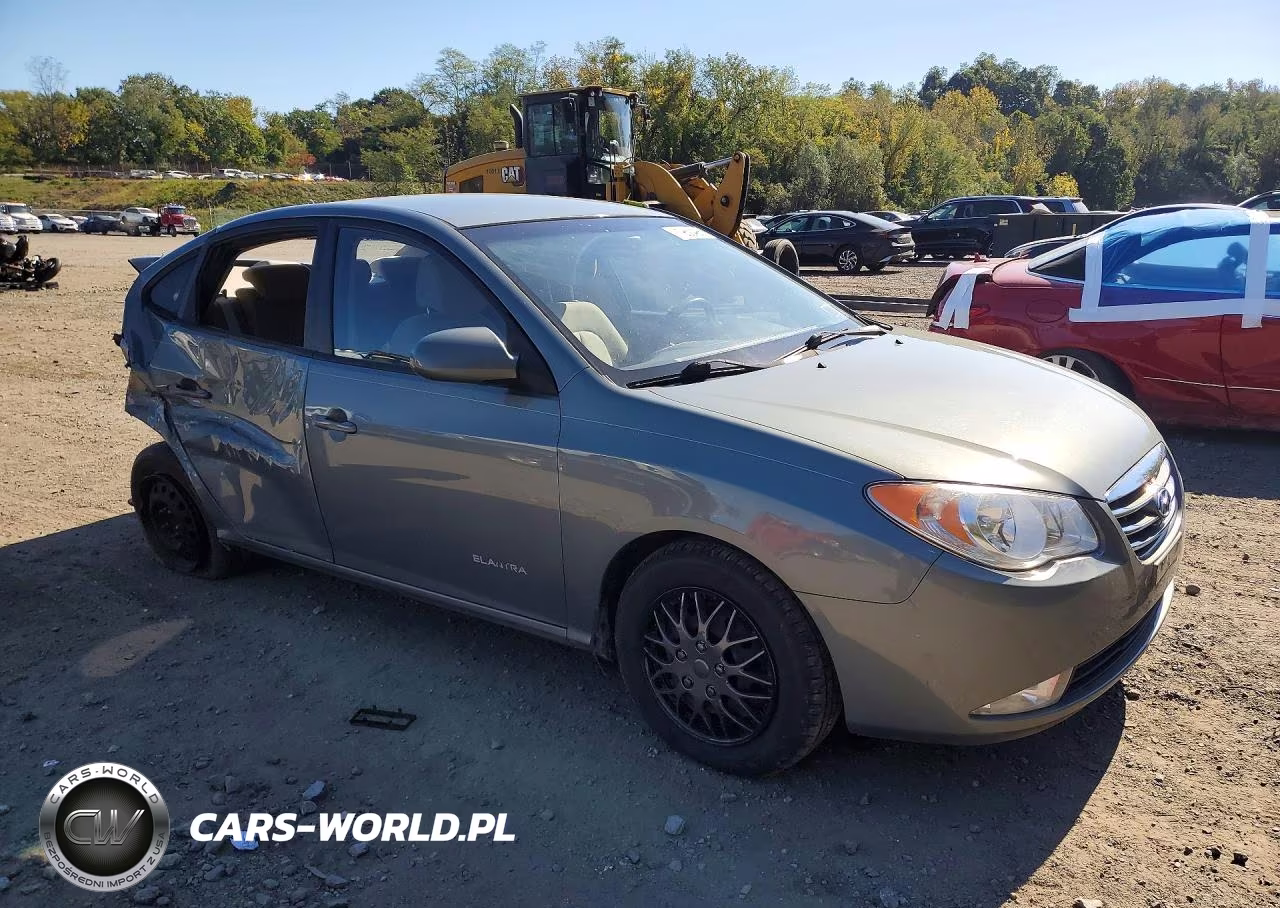 2010 Hyundai Elantra Gls VIN:KMHDU4ADXAU940245 - 4