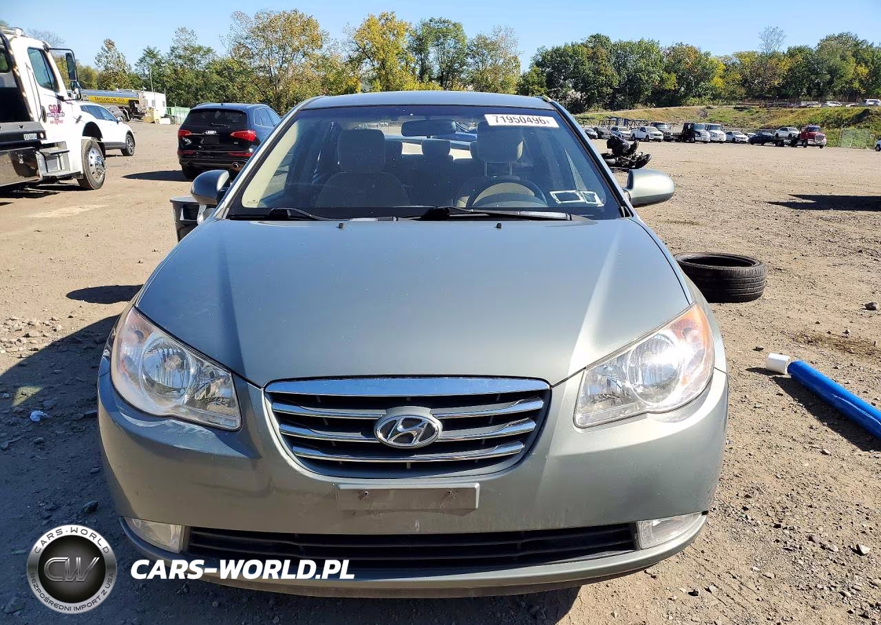 2010 Hyundai Elantra Gls VIN:KMHDU4ADXAU940245 - 5