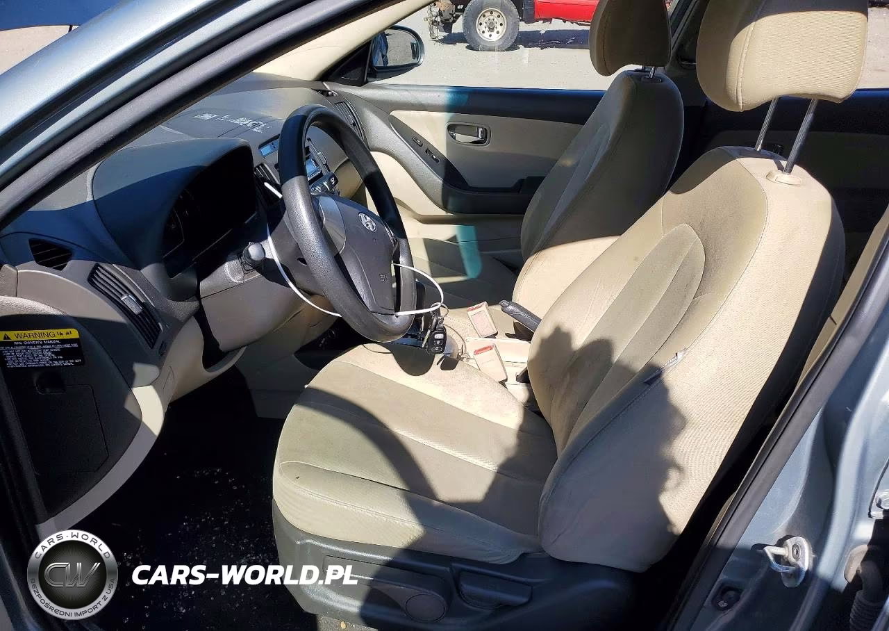 2010 Hyundai Elantra Gls VIN:KMHDU4ADXAU940245 - 7
