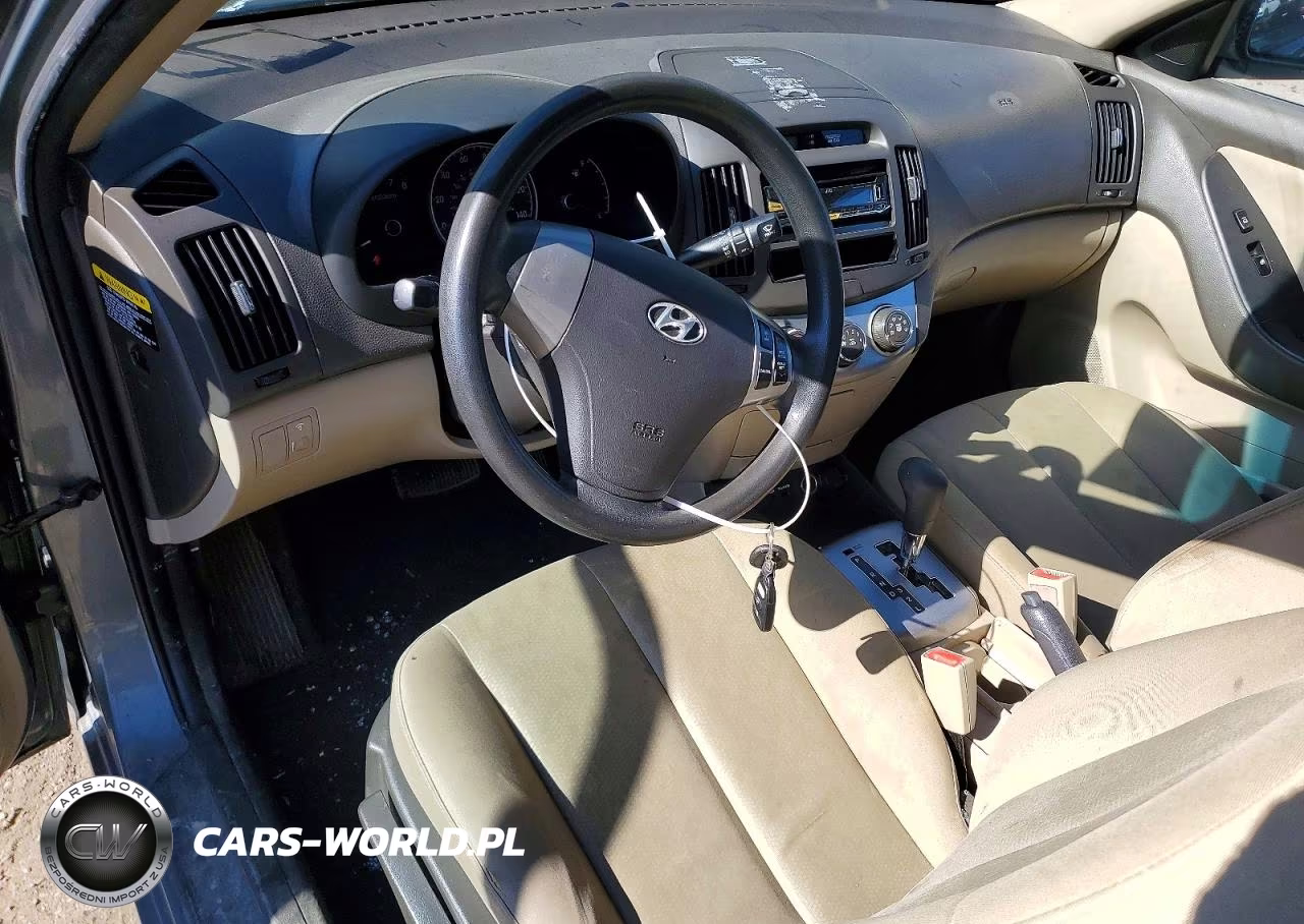 2010 Hyundai Elantra Gls VIN:KMHDU4ADXAU940245 - 8