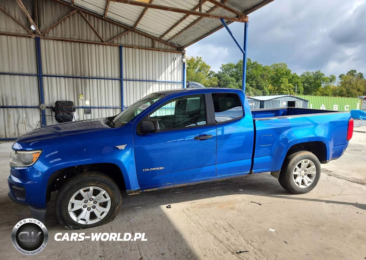 2018 Chevrolet Colorado VIN:1GCHSBEA4J1184641 - 1