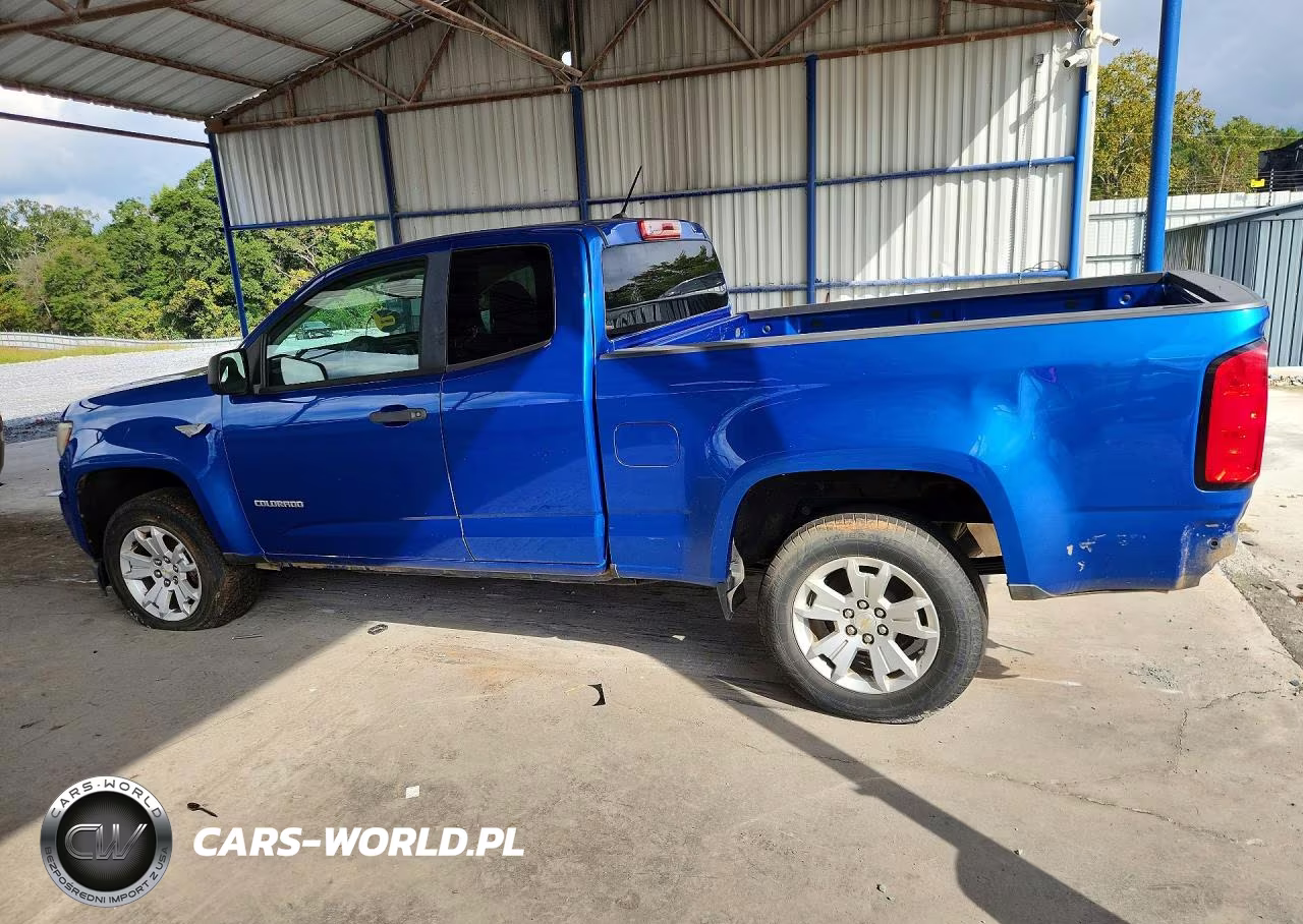 2018 Chevrolet Colorado VIN:1GCHSBEA4J1184641 - 2