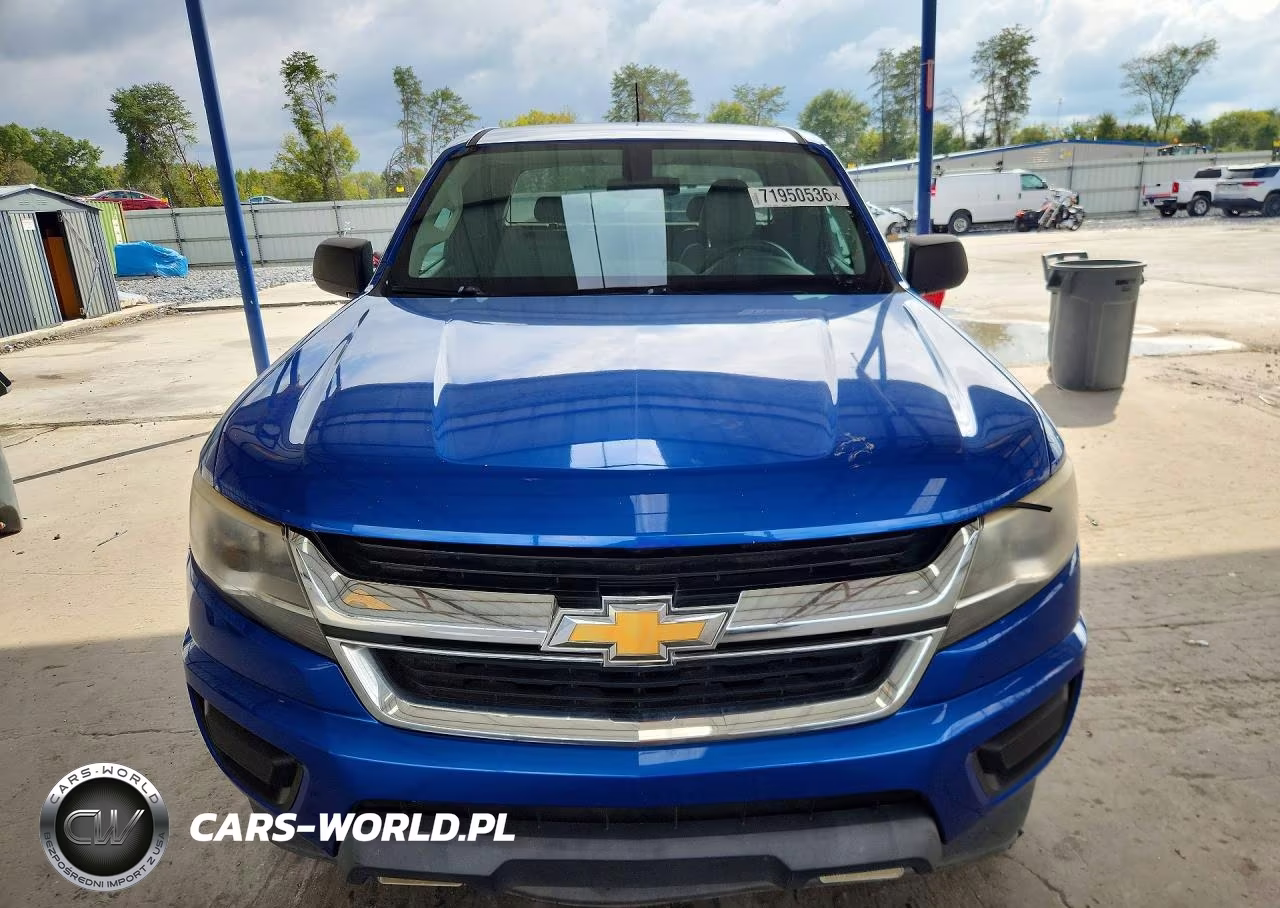 2018 Chevrolet Colorado VIN:1GCHSBEA4J1184641 - 5