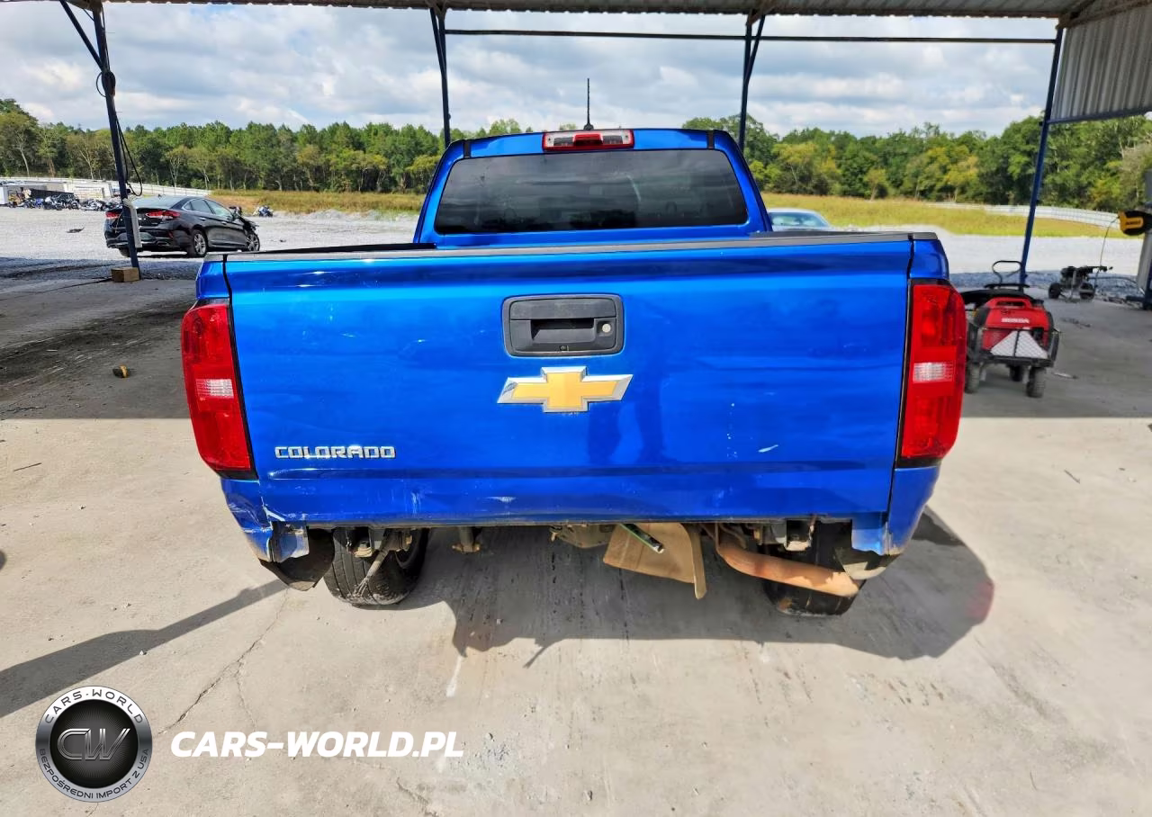 2018 Chevrolet Colorado VIN:1GCHSBEA4J1184641 - 6