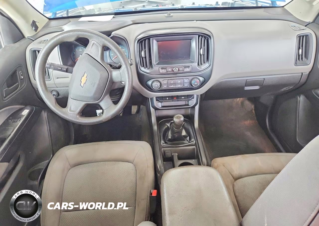 2018 Chevrolet Colorado VIN:1GCHSBEA4J1184641 - 8