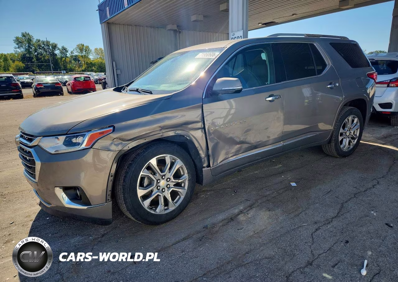 2018 Chevrolet Traverse Premier – zdjęcie 1 z 13