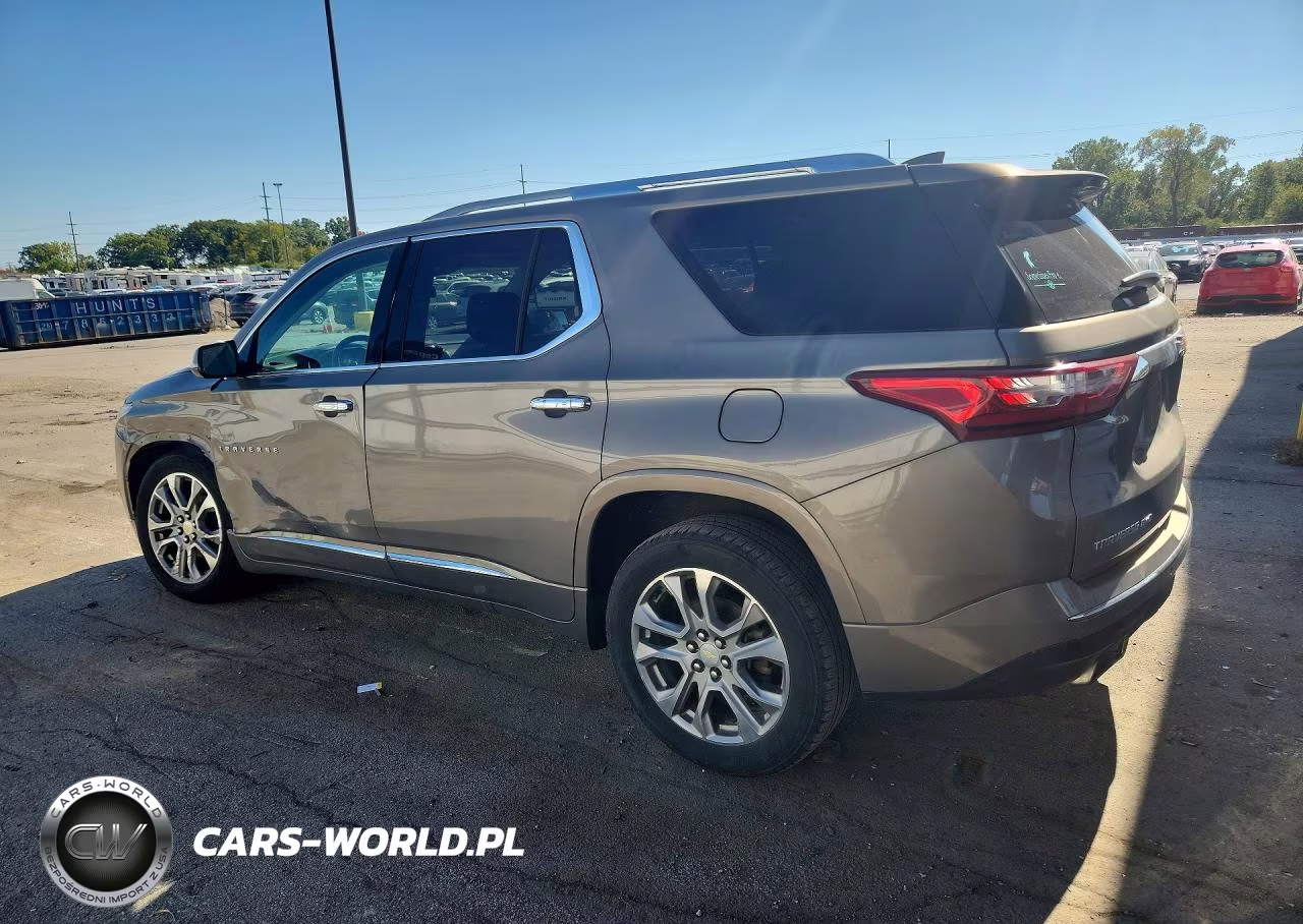 2018 Chevrolet Traverse Premier VIN:1GNEVJKW3JJ167681 - 2