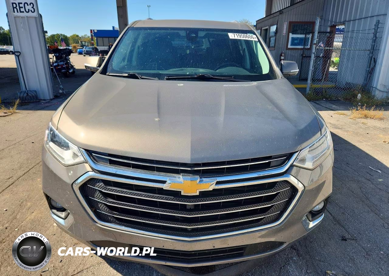 2018 Chevrolet Traverse Premier VIN:1GNEVJKW3JJ167681 - 5