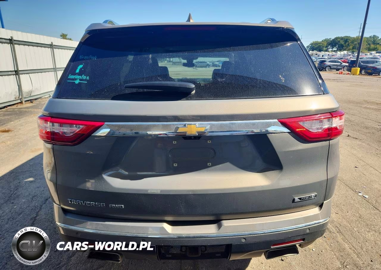 2018 Chevrolet Traverse Premier VIN:1GNEVJKW3JJ167681 - 6