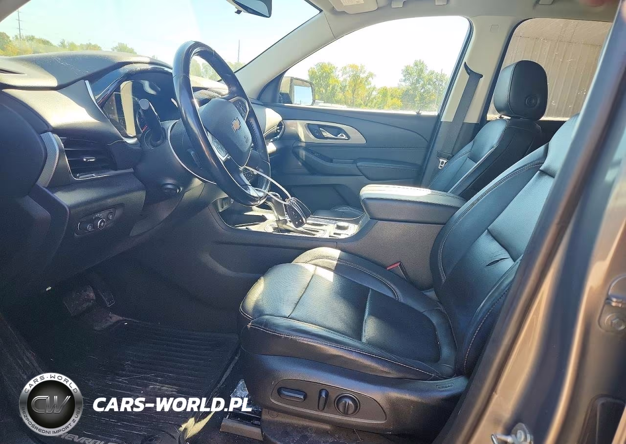 2018 Chevrolet Traverse Premier VIN:1GNEVJKW3JJ167681 - 7
