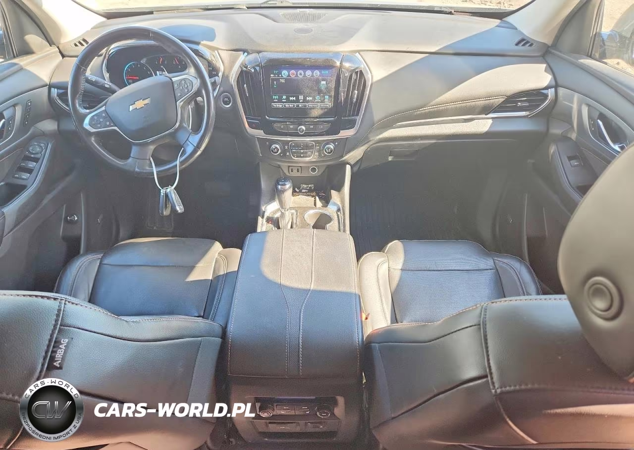2018 Chevrolet Traverse Premier VIN:1GNEVJKW3JJ167681 - 8