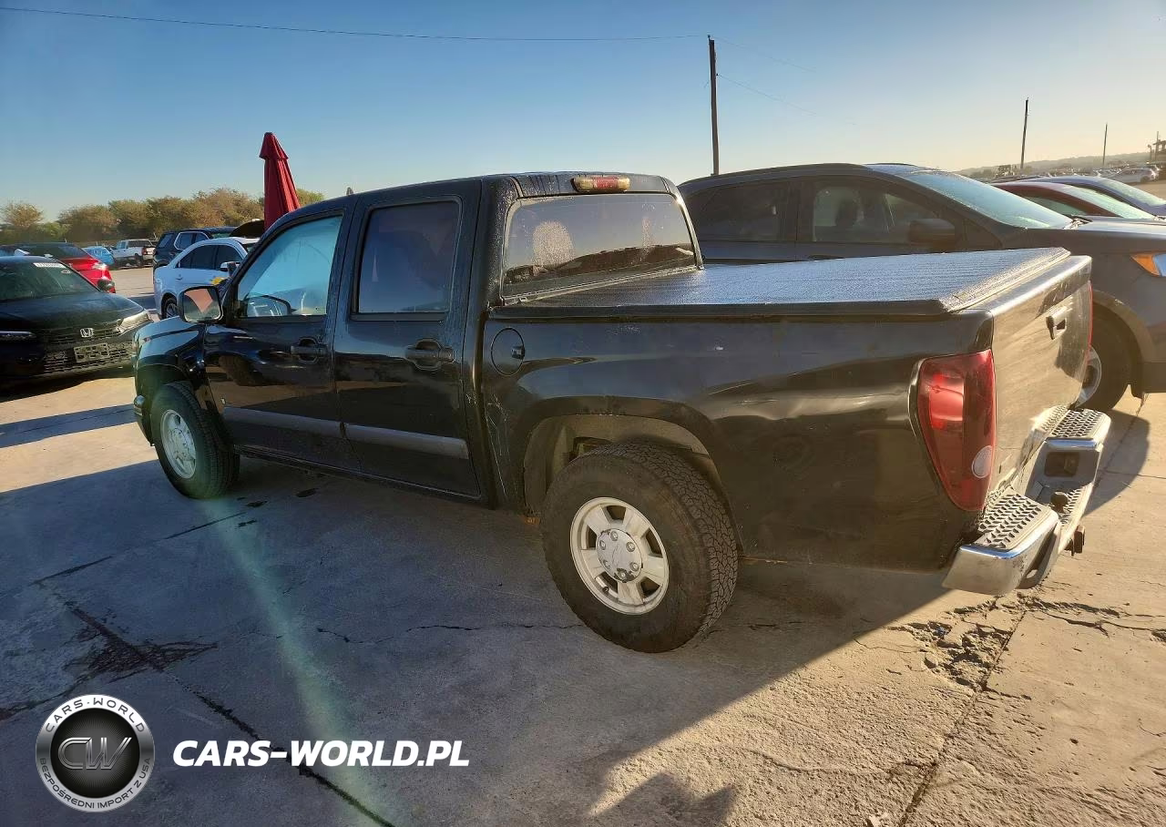 2007 Chevrolet Colorado Lt VIN:1GCCS13E278216867 - 2
