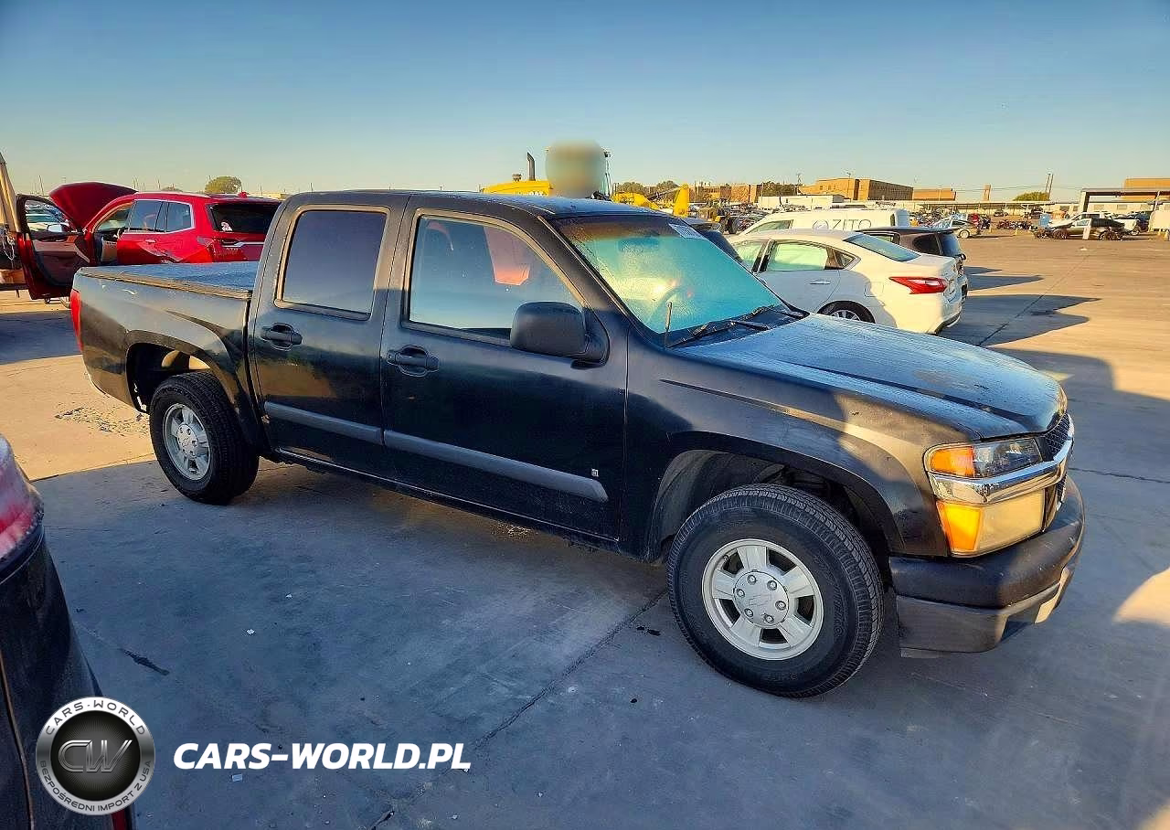 2007 Chevrolet Colorado Lt VIN:1GCCS13E278216867 - 4