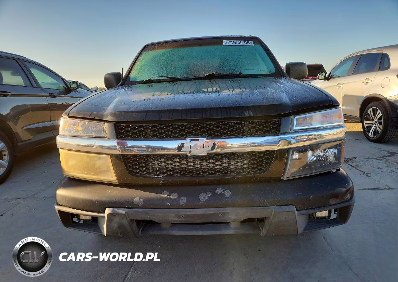 2007 Chevrolet Colorado Lt VIN:1GCCS13E278216867 - 5